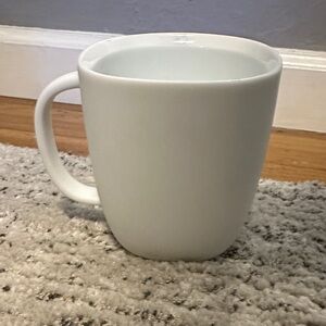 Nespresso White Ceramic Coffee Mug